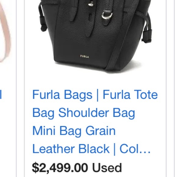 FURLA mini NET BAG - Picture 7 of 15